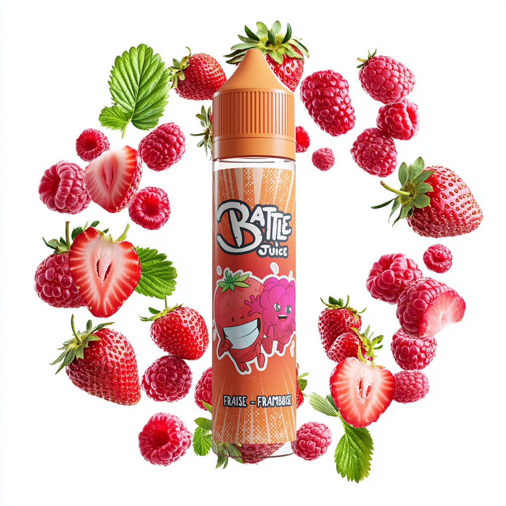 Battle Juice 50ml - Fraise Framboise
