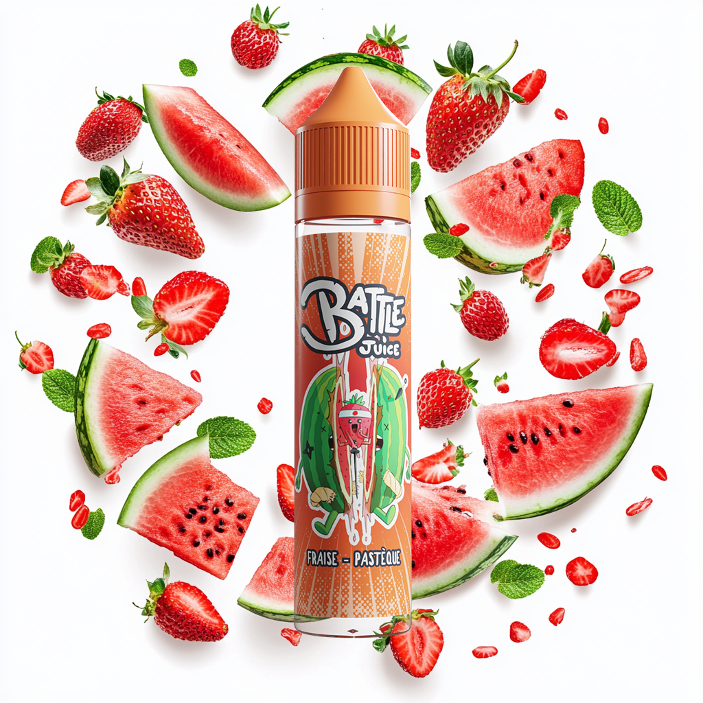 Battle Juice 50ml - Pastèque Fraise