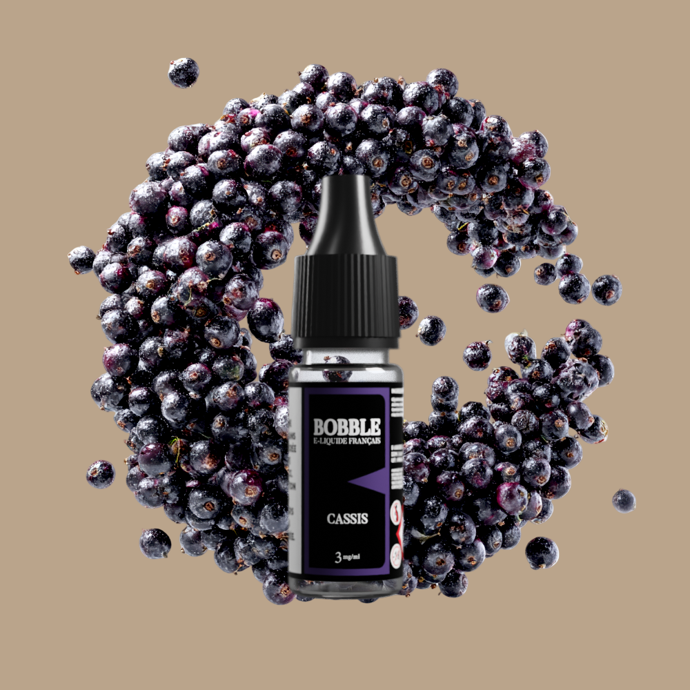 Bobble 10ml - Cassis