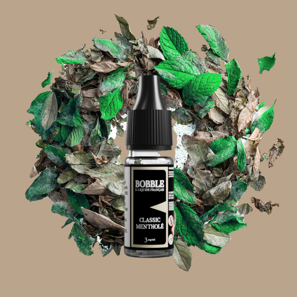 Bobble 10ml - Classic Mentholé