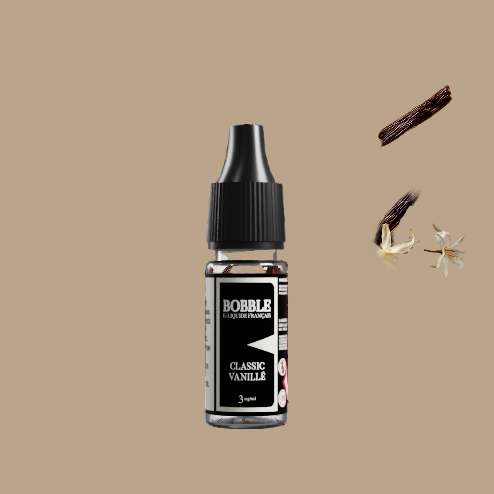 Bobble 10ml - Classic Vanillé