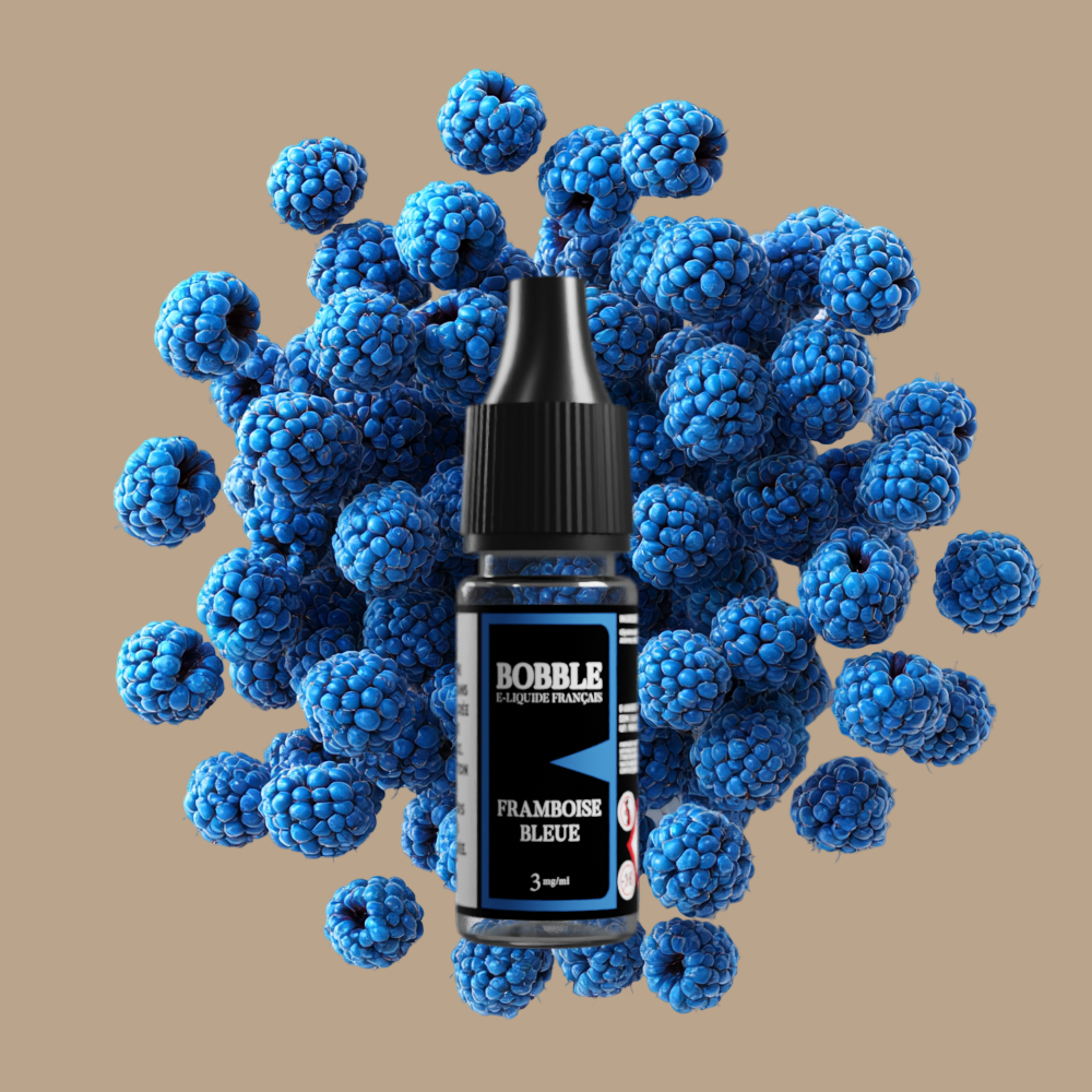 Bobble 10ml - Framboise Bleue