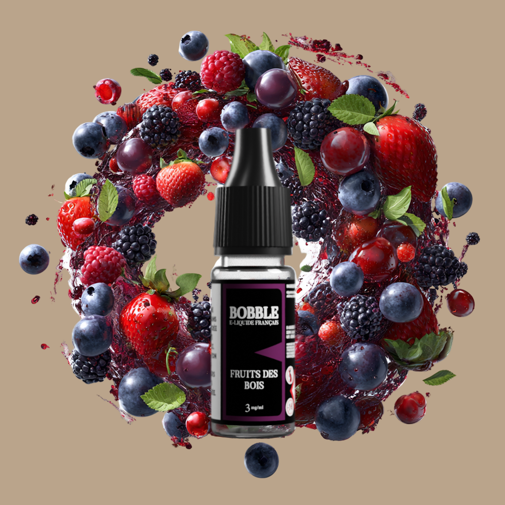 Bobble 10ml - Fruits Des Bois