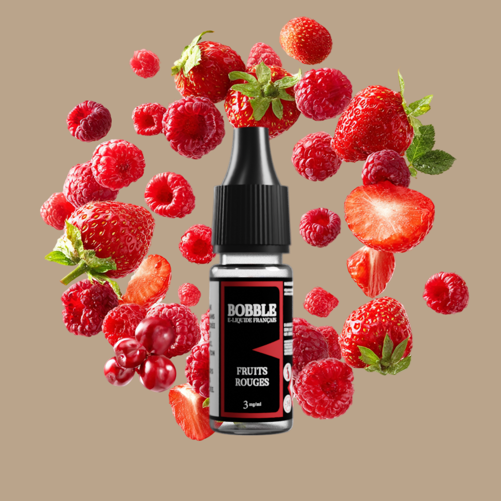 Bobble 10ml - Fruits Rouges