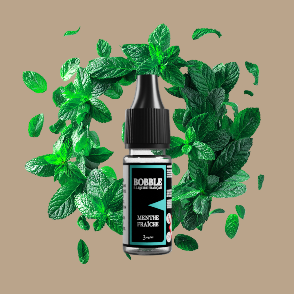 Bobble 10ml - Menthe Fraiche