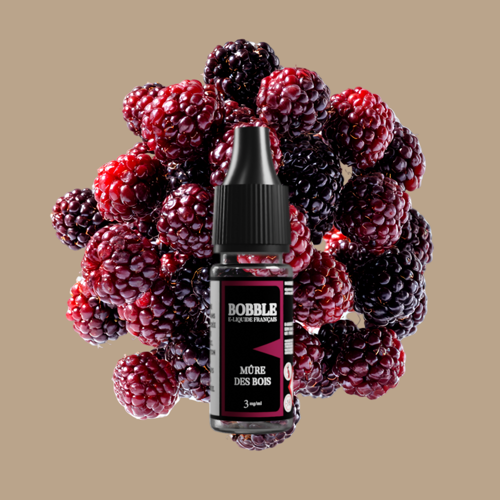 Bobble 10ml - Mûre Des Bois