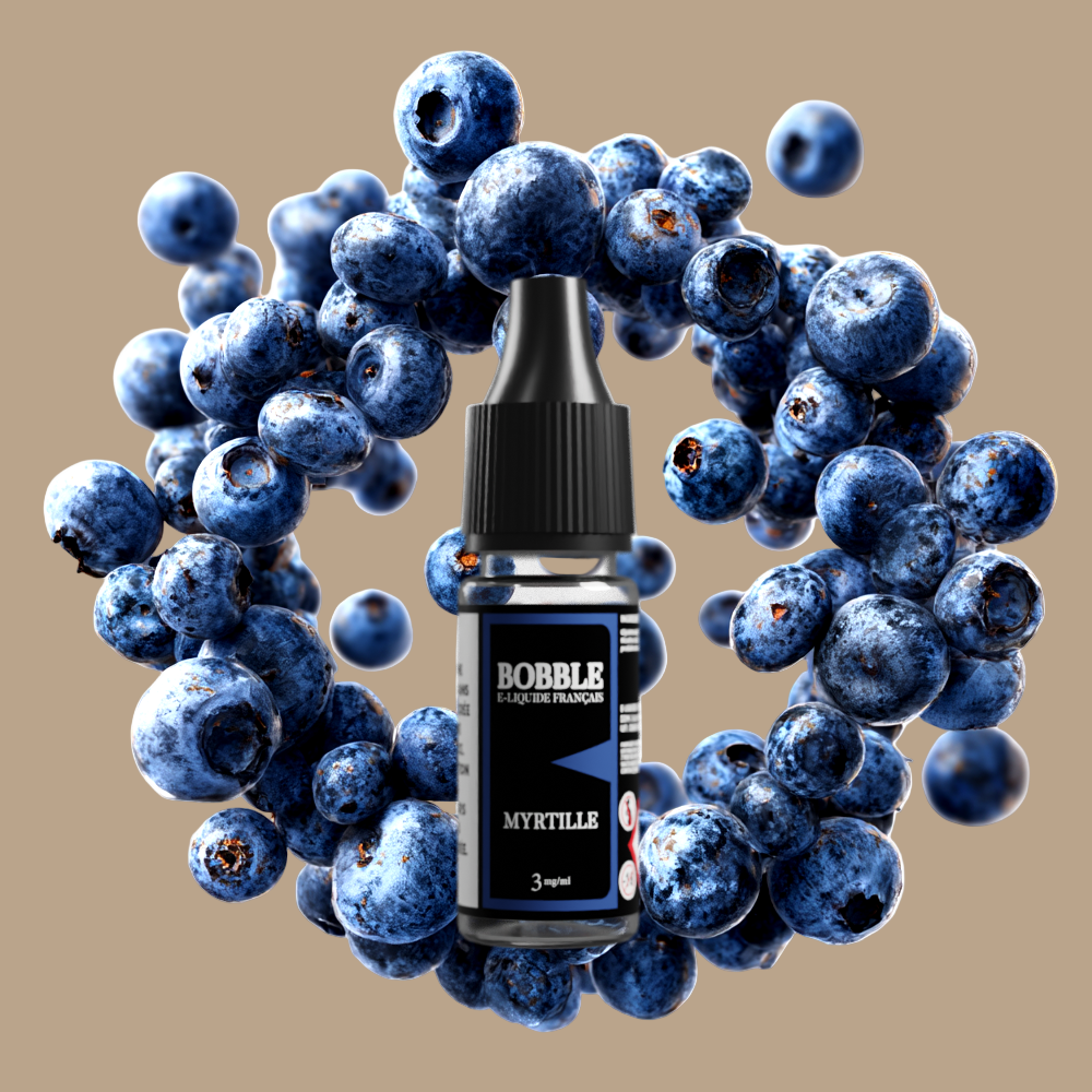 Bobble 10ml - Myrtille