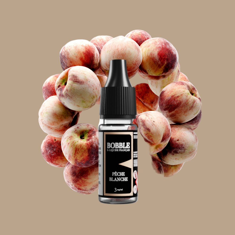 Bobble 10ml - Pêche Blanche