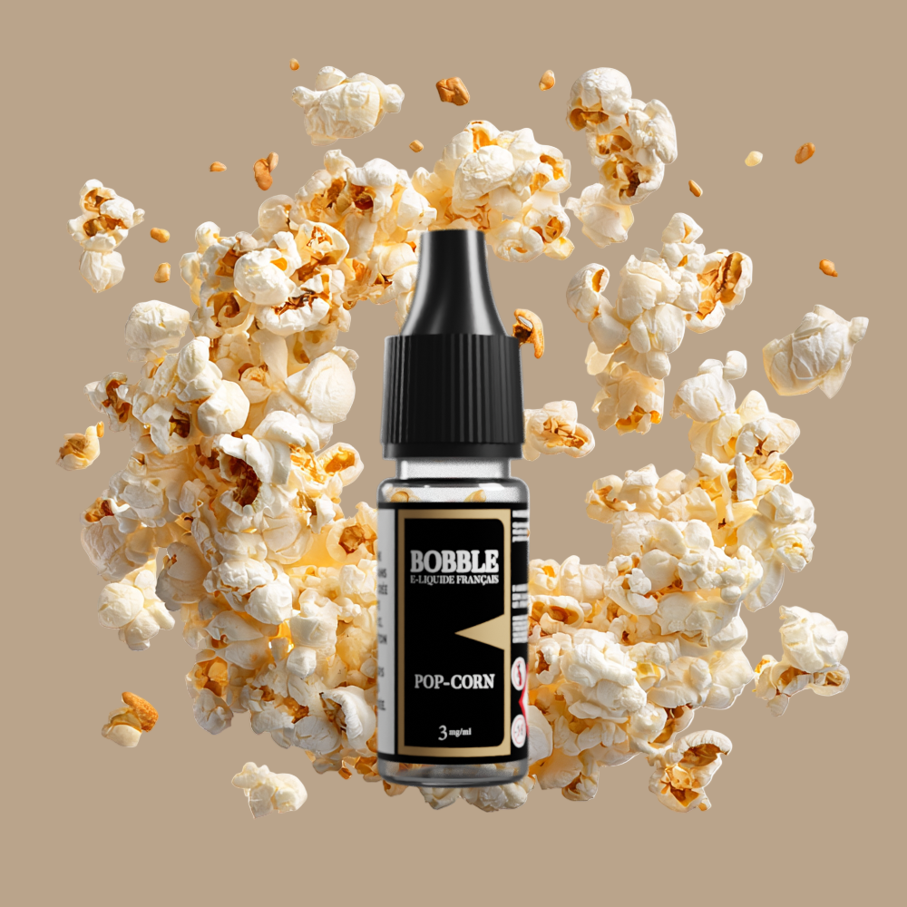 Bobble 10ml - Pop Corn