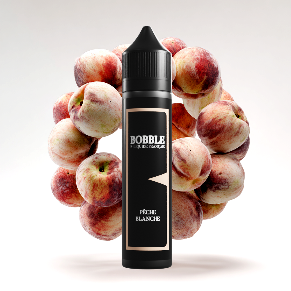 Bobble 50ml - Pêche Blanche