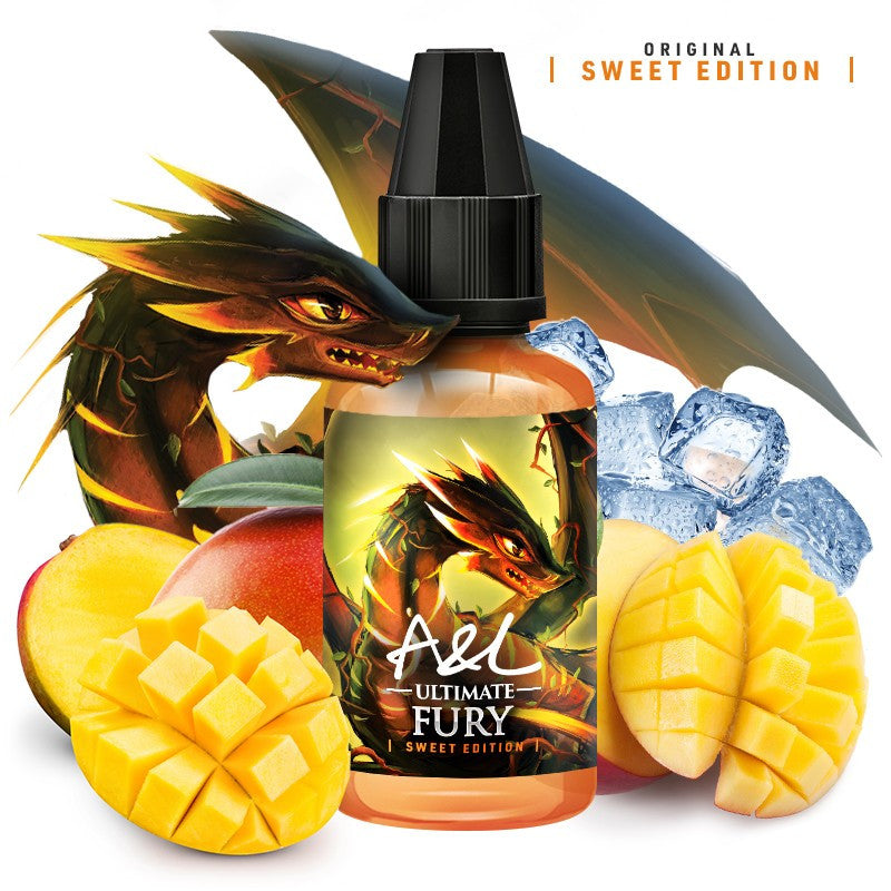 Concentré Fury 30 ml - Ultimate A&L