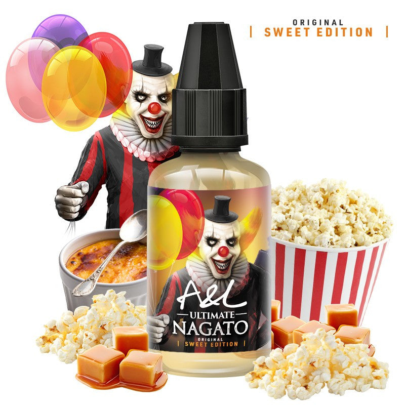 Concentré Nagato Sweet Edition 30 ml - Ultimate A&L