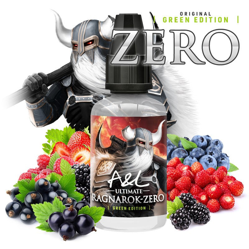 Concentré Ragnarok Zero 30 ml - Ultimate A&L