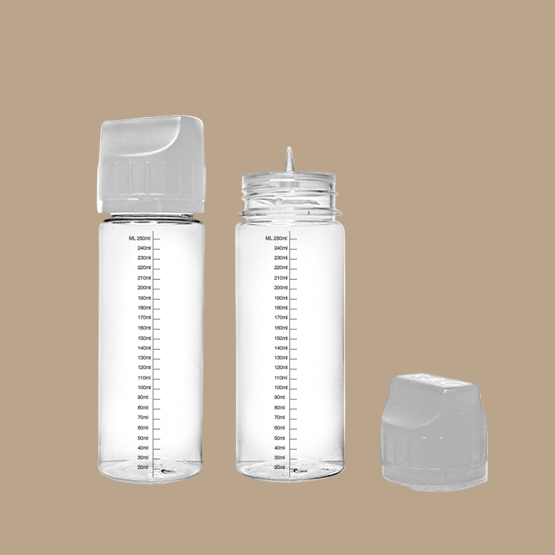 Bouteilles graduées 250ML