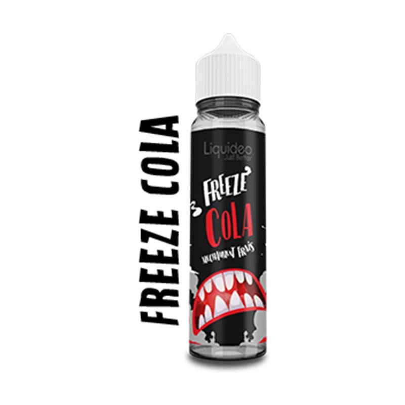 E liquide Cola Freeze 50 ml - Liquideo