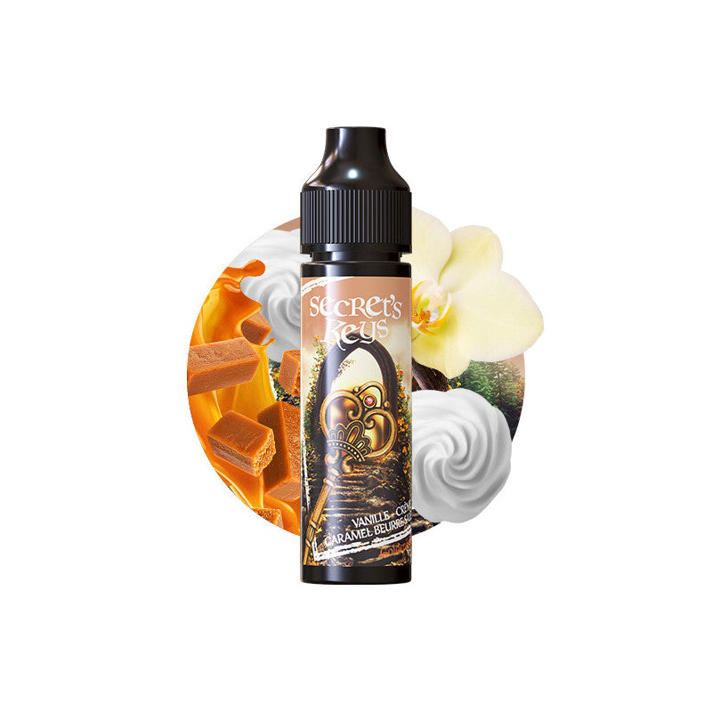 Golden Key 50ml Secret's Keys - Secret's LAb