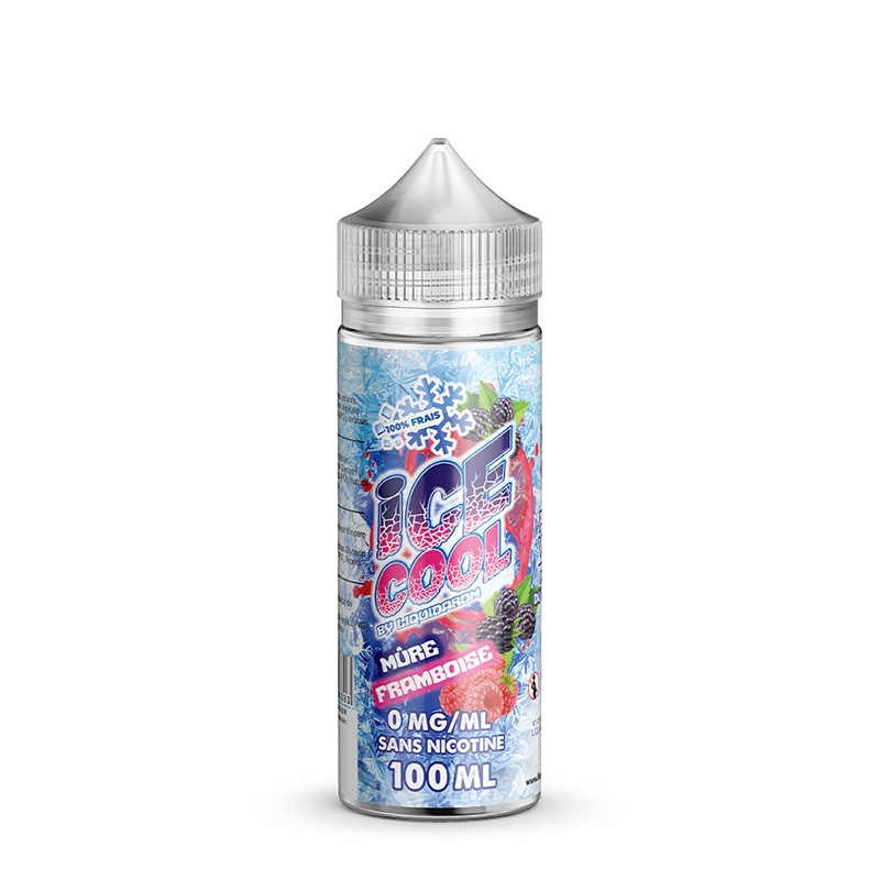 Ice Cool - Mûre Framboise 100ml