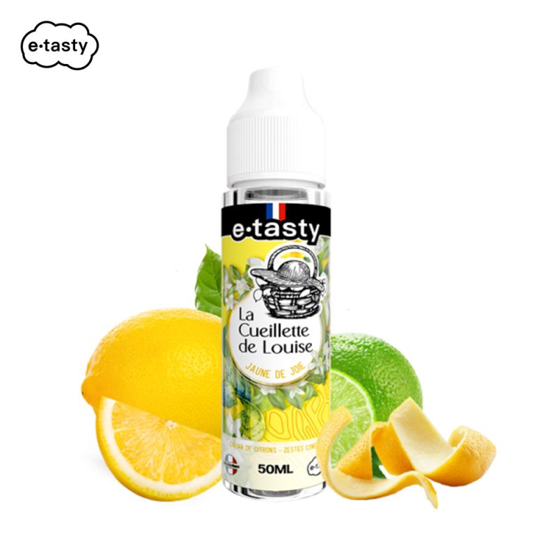 Jaune De Joie 50ml - La Cueillette de Louise by E.Tasty