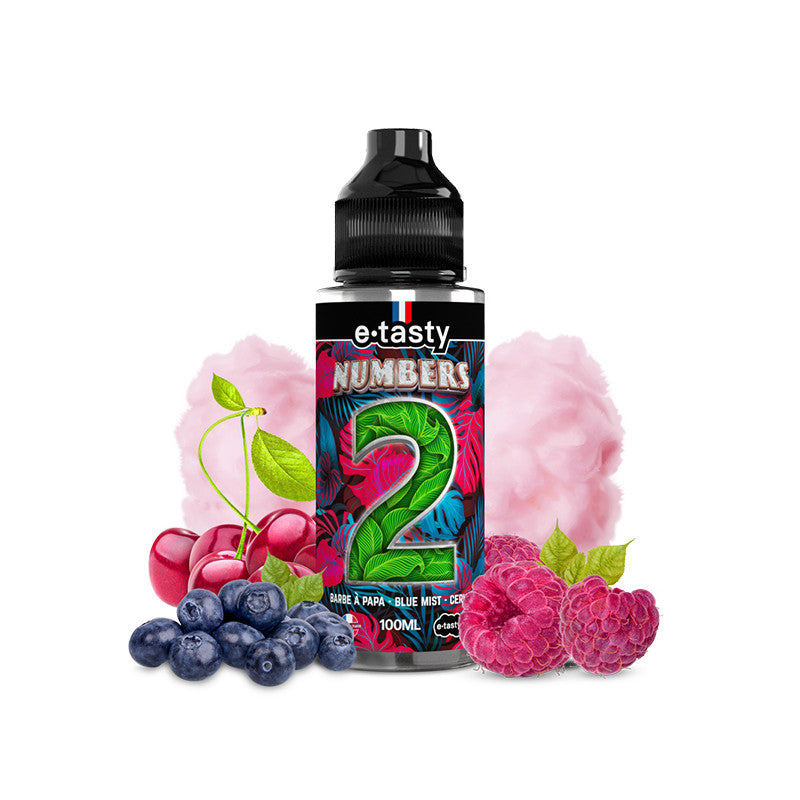 Numbers 2 100ml Numbers - e.Tasty