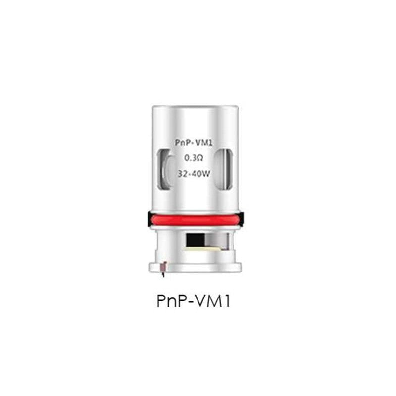 Résistances Mesh PnP Vm pour Vinci par 5 - VooPoo