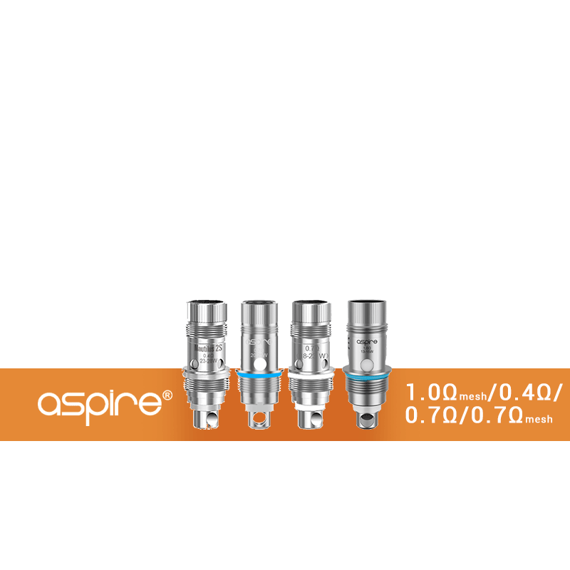 Résistances Nautilus Par 5 - Aspire