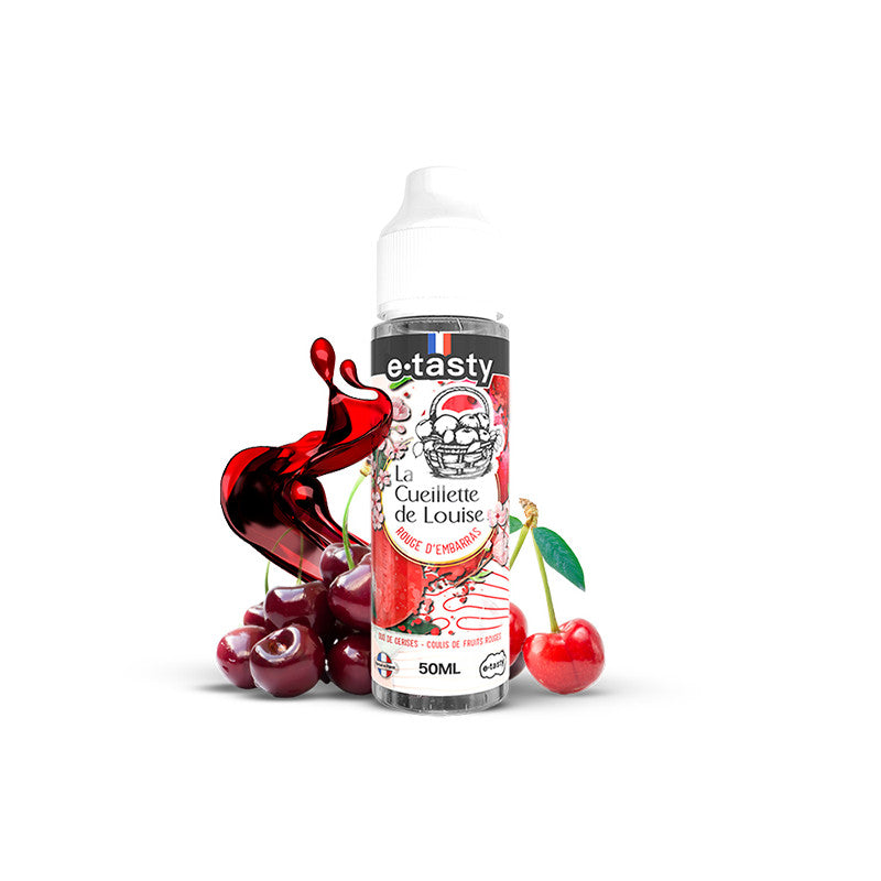 Rouge d'Embarras 50ml La Cueillette de Louise - e.Tasty