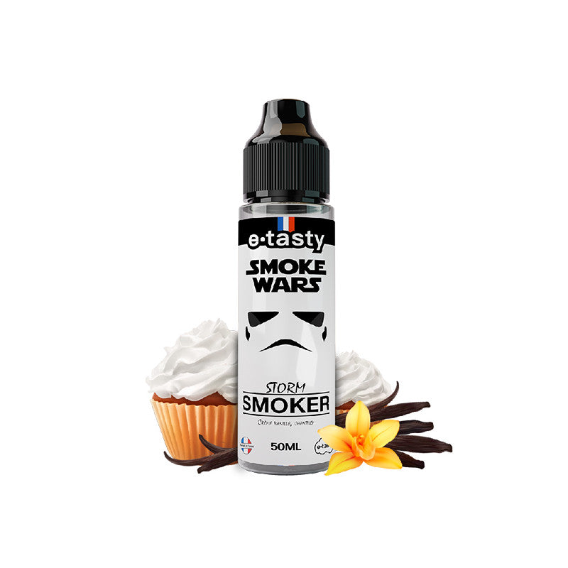Storm Smoker 50ml Smoke Wars - e.Tasty