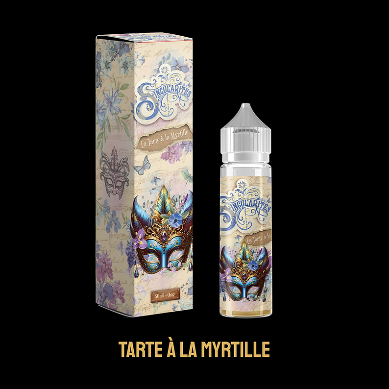 Tarte à la Myrtille