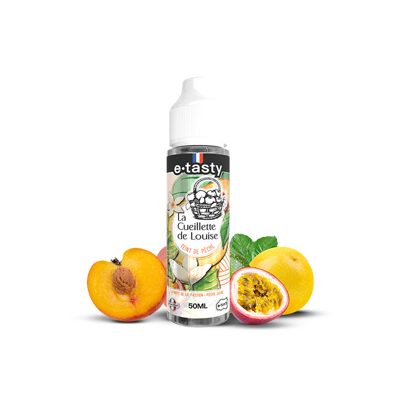 Teint de pêche 50ml La Cueillette de Louise - e.Tasty