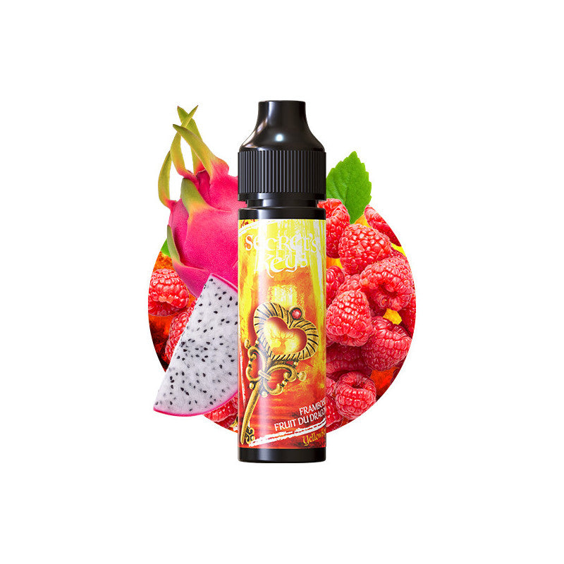 Yellow Key 50ml Secret's Keys - Secret's LAb